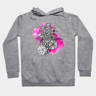 Pink Wave Hoodie